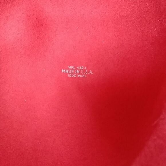 VINTAGE WPL MADE IN U.S.A 100% WOOL - Picture 8 of 8